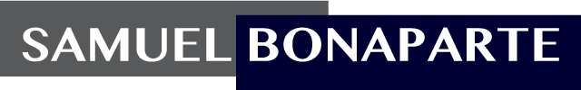 SAMUEL BONAPARTE Sticky Logo Retina